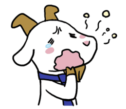 Little goat, May & Rio sticker #230546