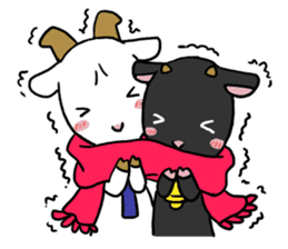 Little goat, May & Rio sticker #230547