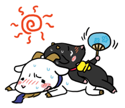 Little goat, May & Rio sticker #230548