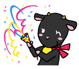 Little goat, May & Rio sticker #230549