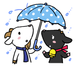 Little goat, May & Rio sticker #230552