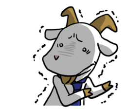 Little goat, May & Rio sticker #230553