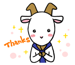 Little goat, May & Rio sticker #230555