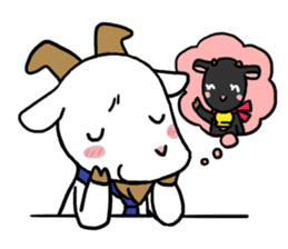 Little goat, May & Rio sticker #230556