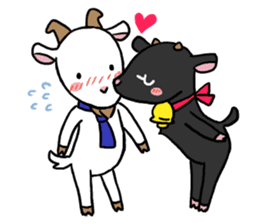 Little goat, May & Rio sticker #230557