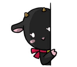 Little goat, May & Rio sticker #230558