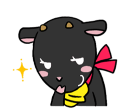 Little goat, May & Rio sticker #230559