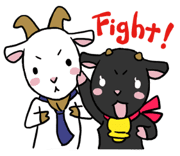 Little goat, May & Rio sticker #230560