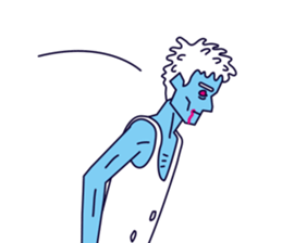 MAJIMEKKO 4 sticker #230654