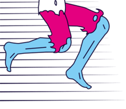 MAJIMEKKO 4 sticker #230658