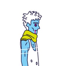 MAJIMEKKO 4 sticker #230670