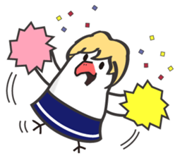 Otori-kun sticker #230801