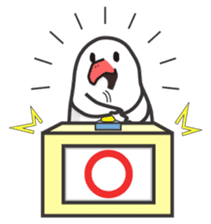 Otori-kun sticker #230806