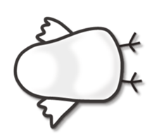 Otori-kun sticker #230816