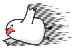 Otori-kun sticker #230821