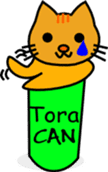 Shiba CAN & Tora CAN 3rd sticker #230964