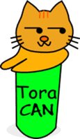 Shiba CAN & Tora CAN 3rd sticker #230968