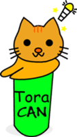Shiba CAN & Tora CAN 3rd sticker #230973
