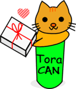 Shiba CAN & Tora CAN 3rd sticker #230974