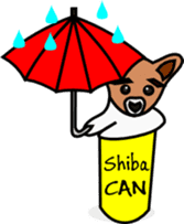 Shiba CAN & Tora CAN 3rd sticker #230975