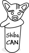 Shiba CAN & Tora CAN 3rd sticker #230976