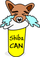 Shiba CAN & Tora CAN 3rd sticker #230977