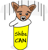 Shiba CAN & Tora CAN 3rd sticker #230982