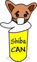 Shiba CAN & Tora CAN 3rd sticker #230983