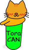 Shiba CAN & Tora CAN 3rd sticker #230986