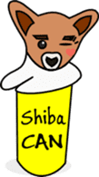 Shiba CAN & Tora CAN 3rd sticker #230994