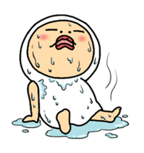 Shirome&Omame sticker #231028