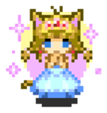 Pixel Art Land sticker #231041