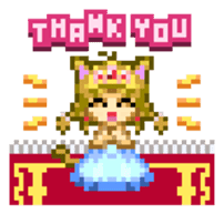 Pixel Art Land sticker #231042