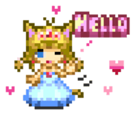 Pixel Art Land sticker #231043