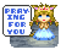 Pixel Art Land sticker #231044