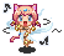 Pixel Art Land sticker #231048