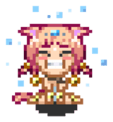 Pixel Art Land sticker #231049