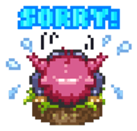 Pixel Art Land sticker #231052