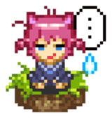 Pixel Art Land sticker #231053