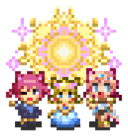 Pixel Art Land sticker #231056