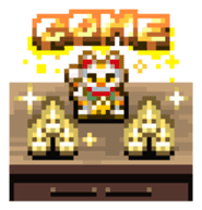 Pixel Art Land sticker #231057