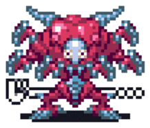 Pixel Art Land sticker #231058