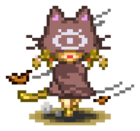 Pixel Art Land sticker #231062