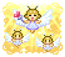 Pixel Art Land sticker #231065