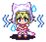 Pixel Art Land sticker #231071