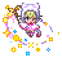 Pixel Art Land sticker #231072