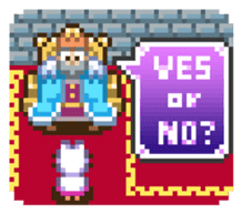 Pixel Art Land sticker #231073