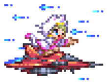 Pixel Art Land sticker #231074