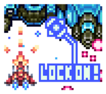 Pixel Art Land sticker #231075