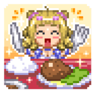 Pixel Art Land sticker #231076